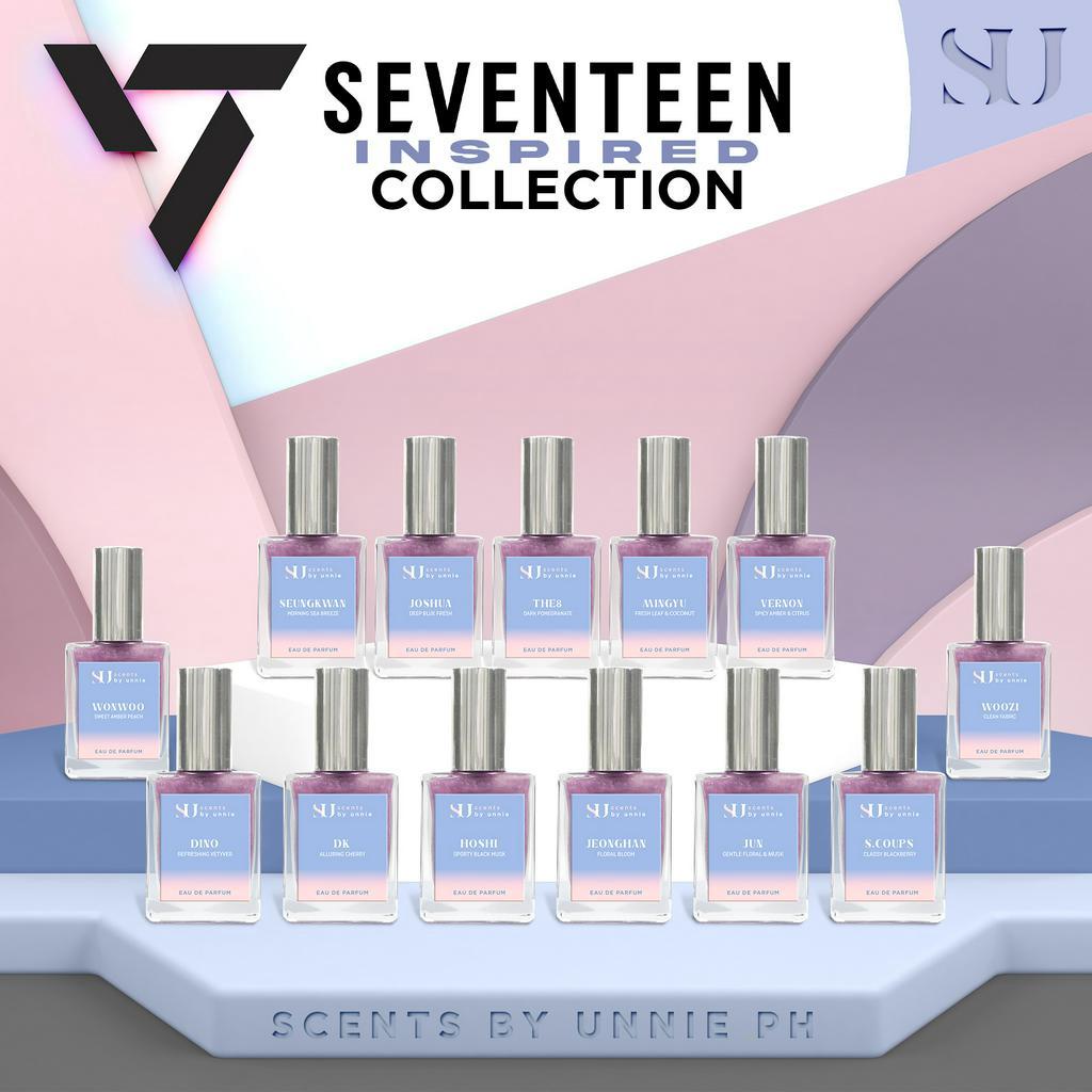 Seventeen Members Inspired Perfume by ScentsbyUnniePH Oil Based
