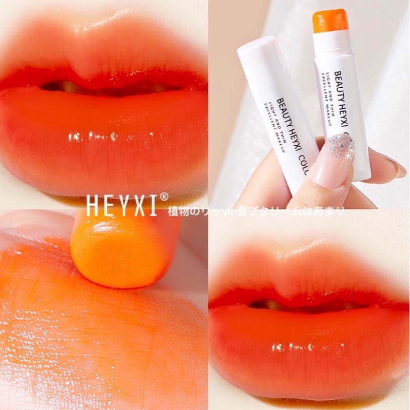 Dr.Alva Lip Balm With Color Lip Stick Lip Moisturizer COD Shopee