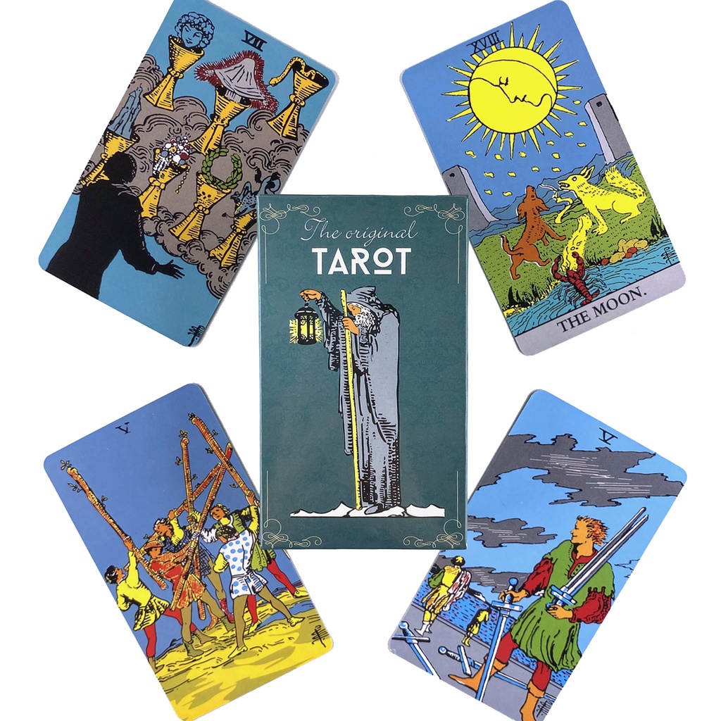 The Original Tarot Deck Prophecy Oracle Cards With PDF Guidebook ...