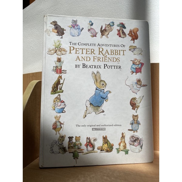 The Complete Adventures Of Peter Rabbit And Friends By Beatrix Potter ...