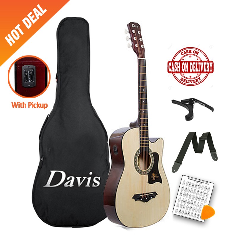 Guitar davis outlet price