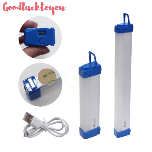 USB Light 30W 60W 90W LED Tube Lamp Portable USB led rechargeable Light ...