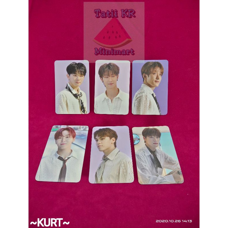 Ktown4u POB - Henggarae Album / SEVENTEEN / SVT ( Woozi & Seungkwan ...