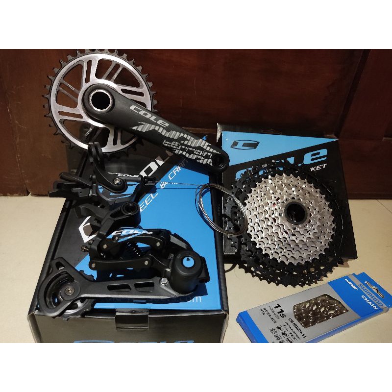 Cole crankset clearance