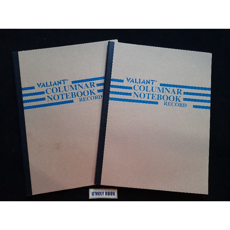 Linear Columnar Notebook (412 columns) Shopee Philippines