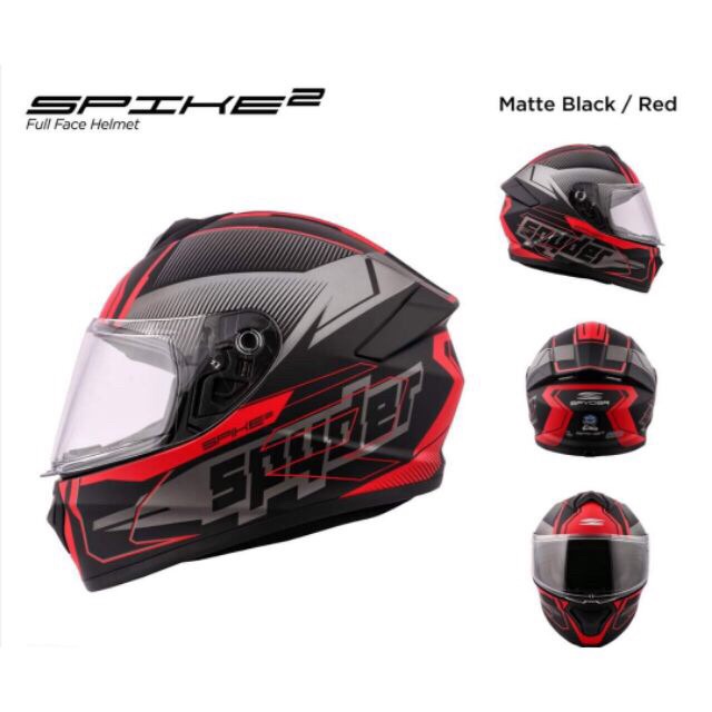 Spyder helmet sale spike 2