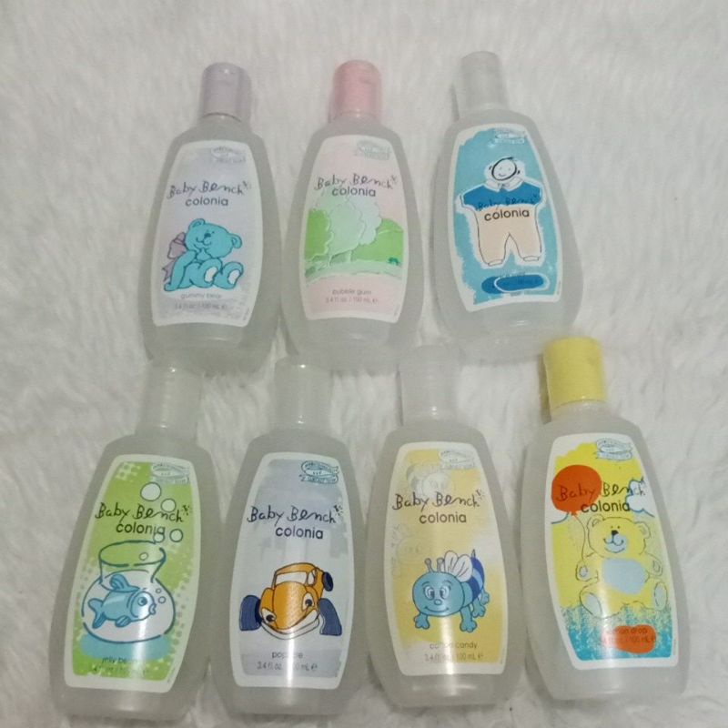 Baby Bench Colonia (7scents) Shopee Philippines