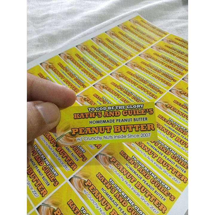 sticker labels peanuts | Shopee Philippines