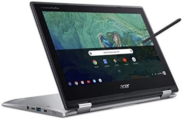 Acer Chromebook Spin 11 Convertible Laptop, Intel Celeron N3350