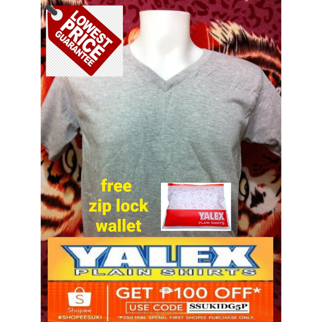 yalex plain shirts baclaran