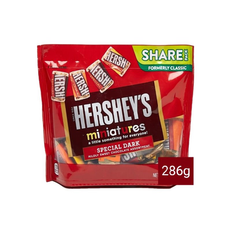 Hersheys Miniature Special Dark Chocolates 286g Shopee Philippines 7083