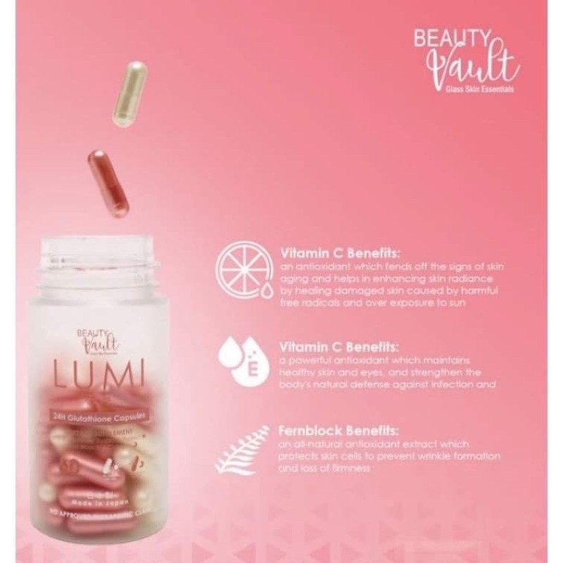 LUMi 24H Glutathione
