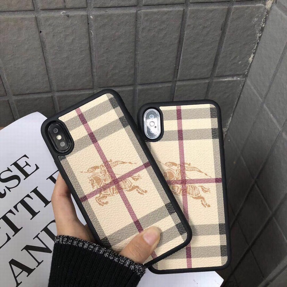 Iphone x burberry store case