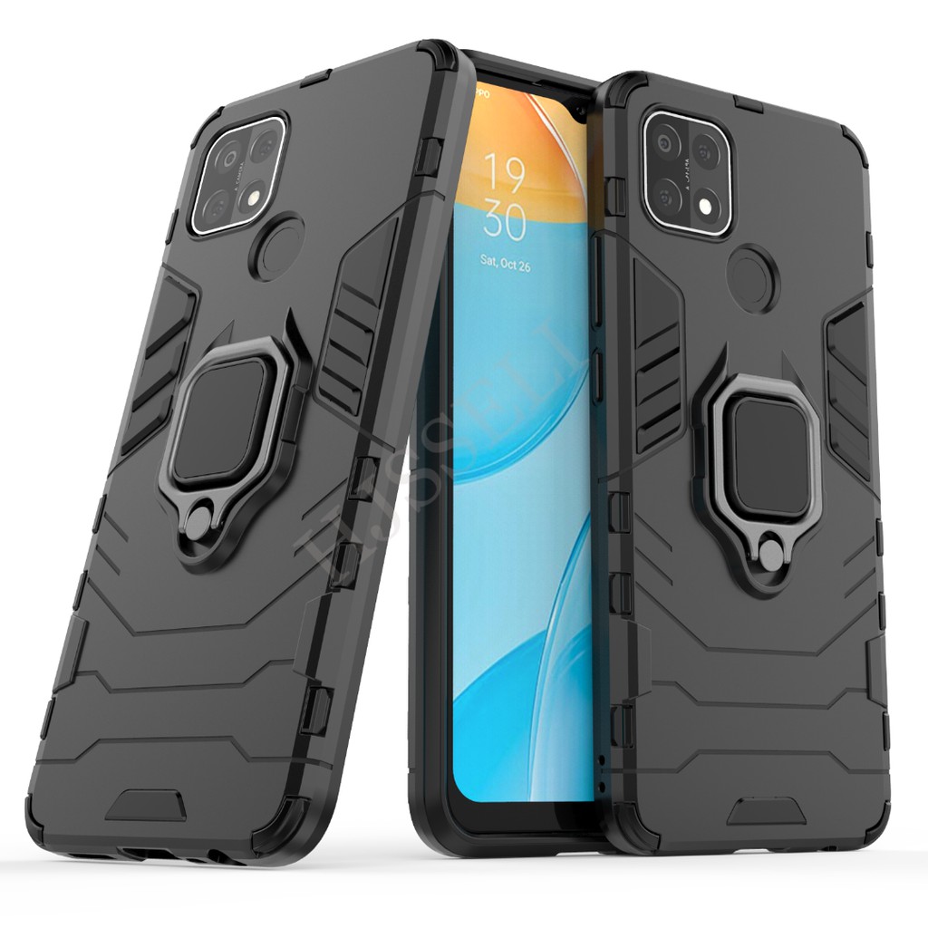OPPO A15s Case Silicone TPU Hard Plastic Armor Back Cover OPPO