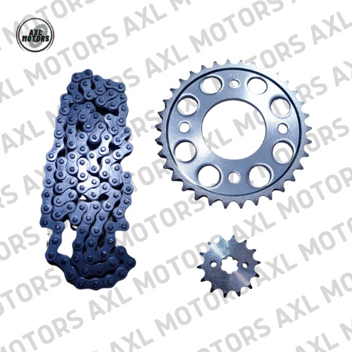 DBS CHAIN AND SPROCKET SET WAVE125/XRM (14T/34T - 14T/36T - 14T/38T ...