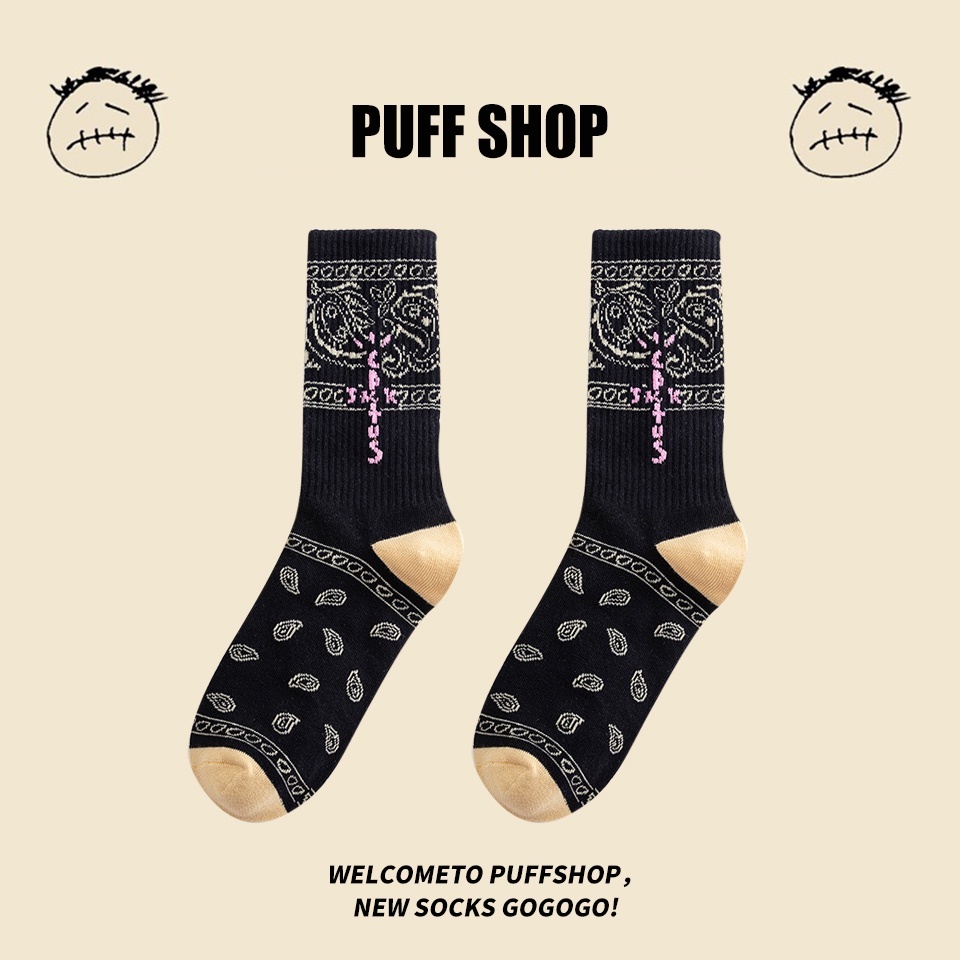 Iconic Socks Men Socks Long Socks Cactus Jack Medyas Grimace Socks