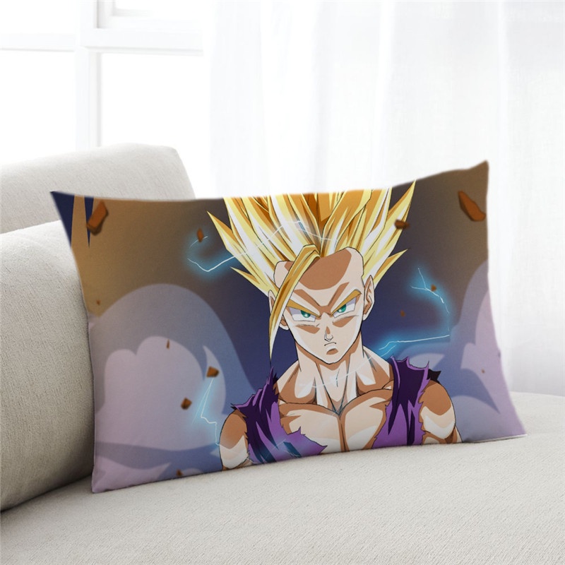YB6 Dragon Ball Anime Rectangular 30x50CM Pillow Cases Sofa Car - Main Image