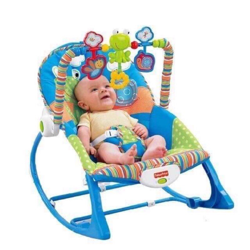 Baby convertible rocker (pink/blue) | Shopee Philippines
