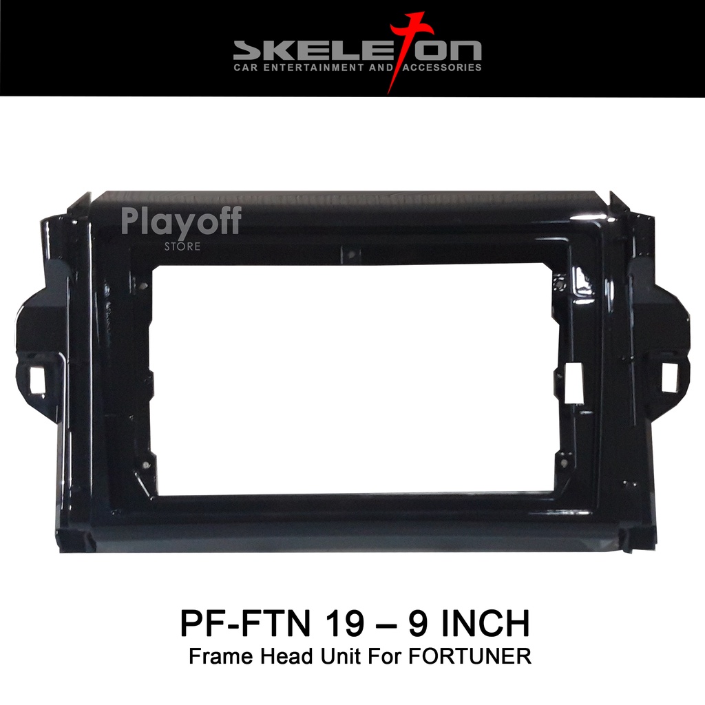 Fortuner 9 Inch Car Head Unit Frame FTN 19 Android Skeleton Frame ...