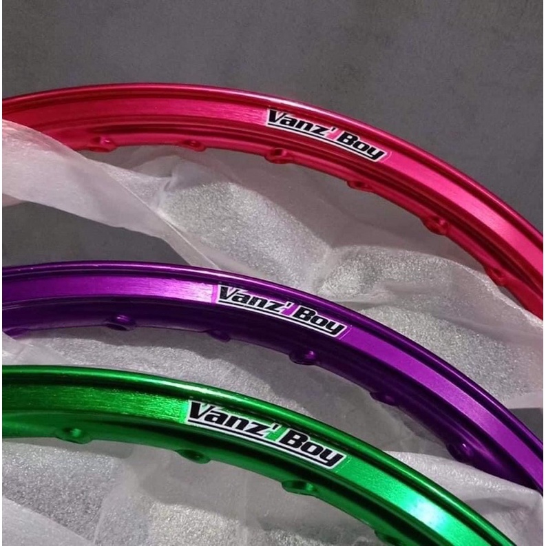 VANZ BOY RIM (broken size) | Shopee Philippines