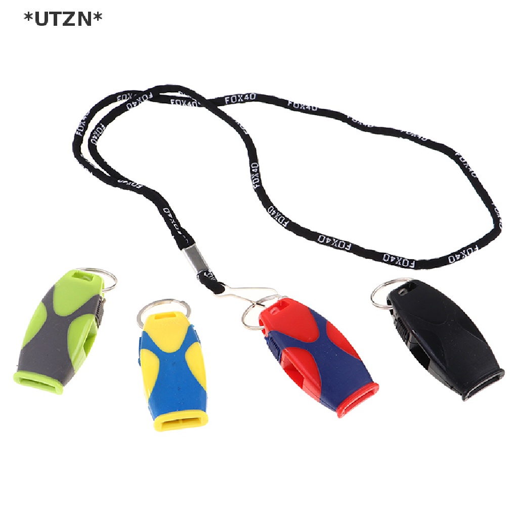 UTZN FOX 40 Basketball Referee Whistles Police Sports Soccer Football