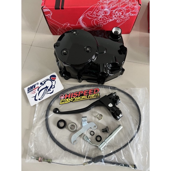 Hispeed Clutch Conversion Kit Cover for WAVE 125 XRM 125 Shopee