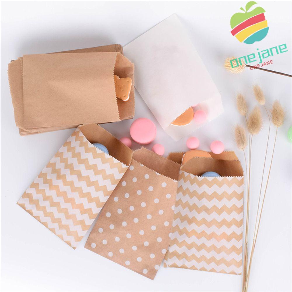 Kraft Box Packaging Fried Chicken  Paper Bags Burger Packaging - 50pcs  Kraft Paper - Aliexpress