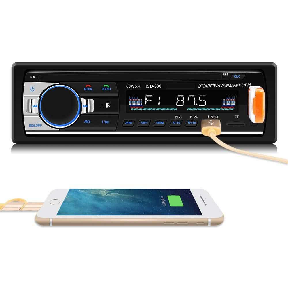 New!! Car Audio Tape Bluetooth Car MP3 Player JSD530 (Mughnii