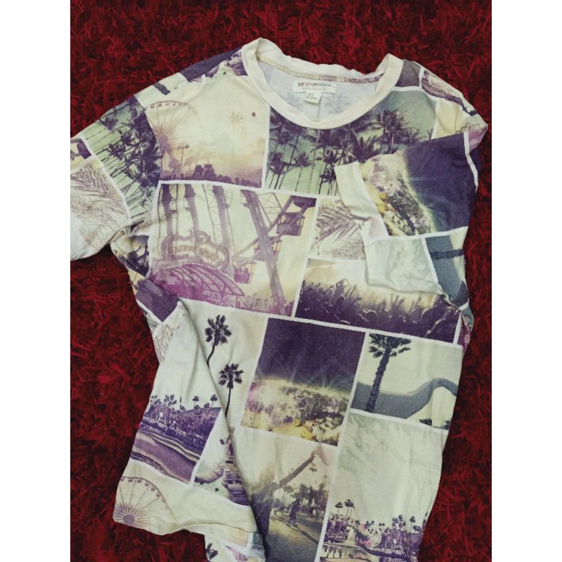 H&m hotsell coachella shirt