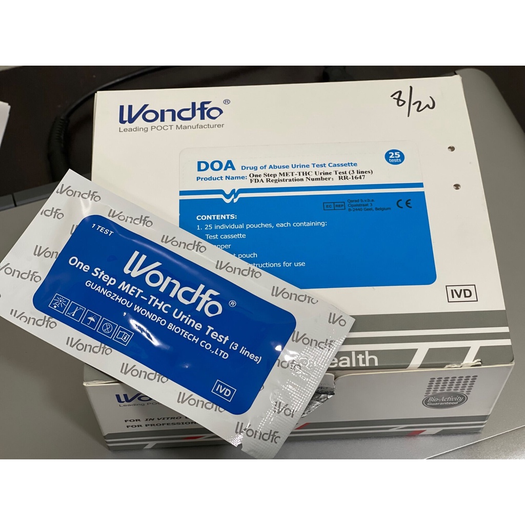 1 boxWondfo Drug Testing kit Shopee Philippines