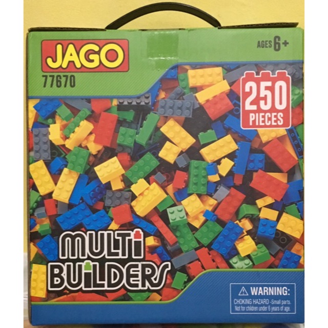 Lego and sale jago