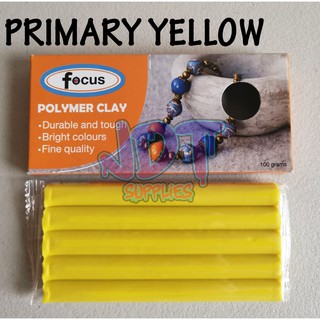 POLYMER CLAY 100grams Focus