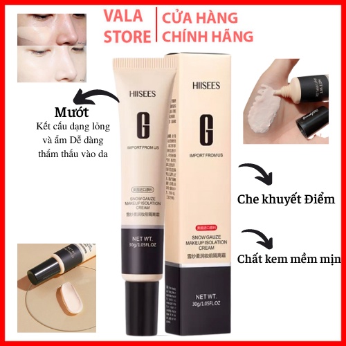 Hiisees Concealer Foundation In The Holy Premium Chinese Domestic Tube ...