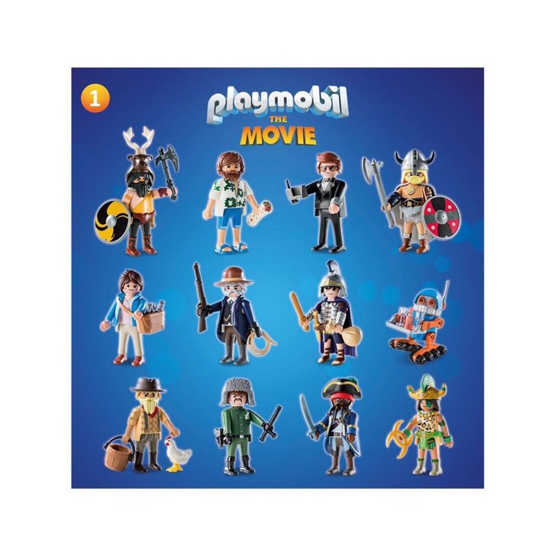 Playmobil best sale movie figures