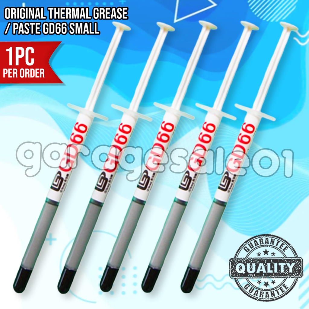 Original Thermal Grease / Paste GD66 Small Shopee Philippines