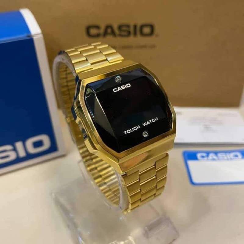 casio touch watch Unisex newest trend Shopee Philippines