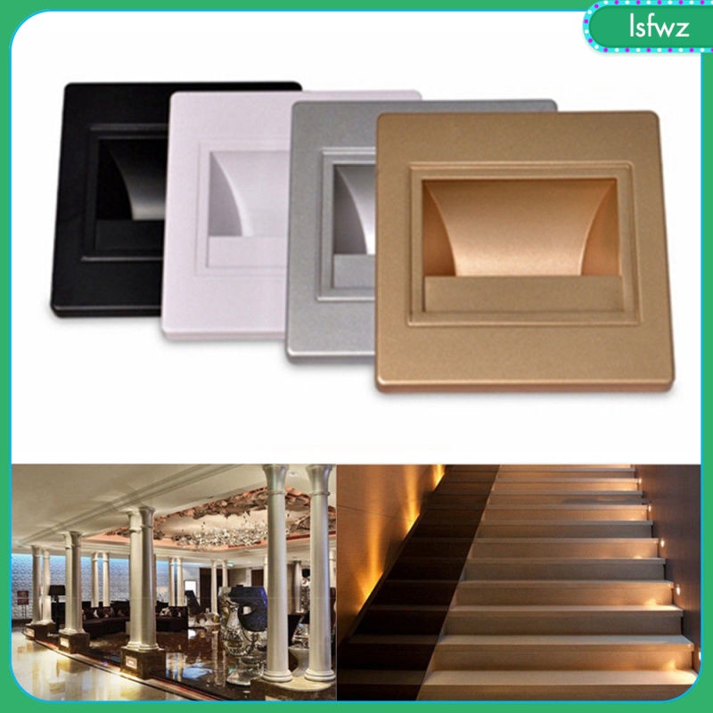 1.5W LED Outdoor Step Lights Pathway available in warm and cold light ...