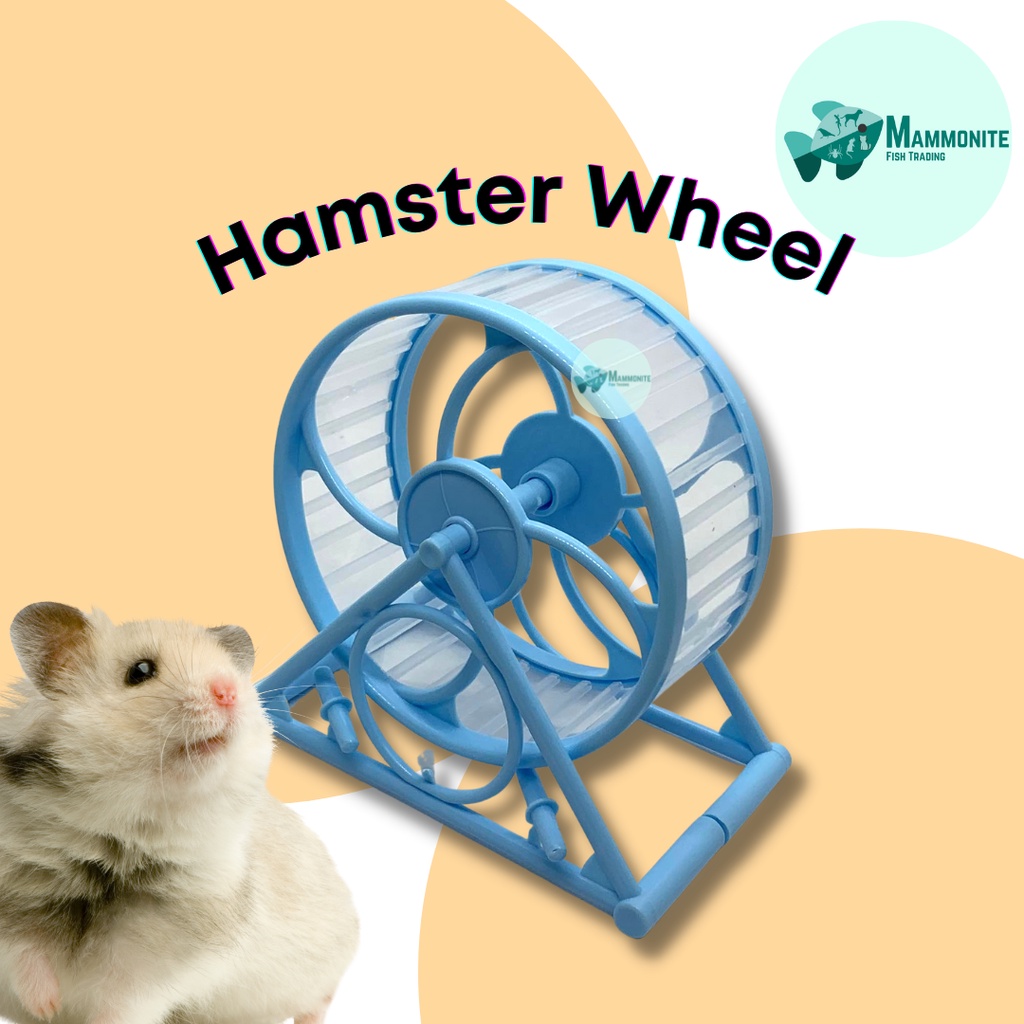 Pet Hamster Toy Wheel Rotating Interactive BE-P04 | Shopee Philippines