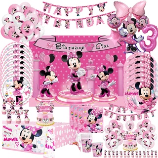 Minnie mouse Pink party  Fiesta de minnie mouse, Fiesta minnie, Decoracion  fiesta de minnie