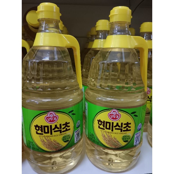 ottogi brown rice vinegar 1.8L Shopee Philippines
