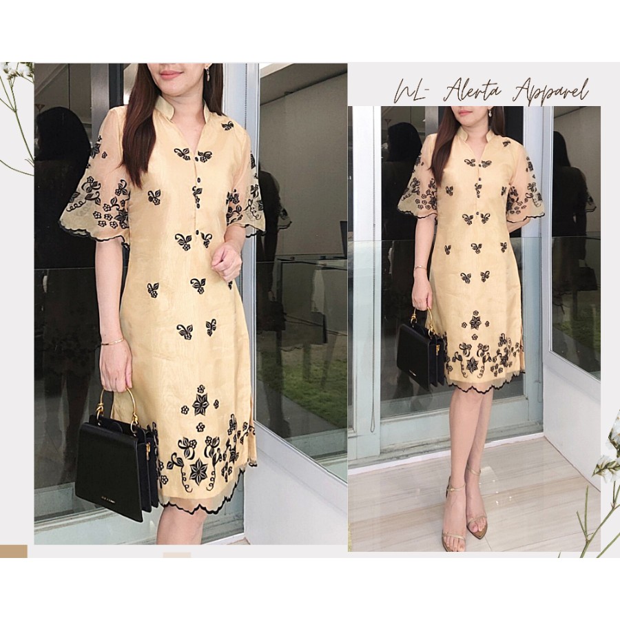 Affordable filipiniana hot sale dress