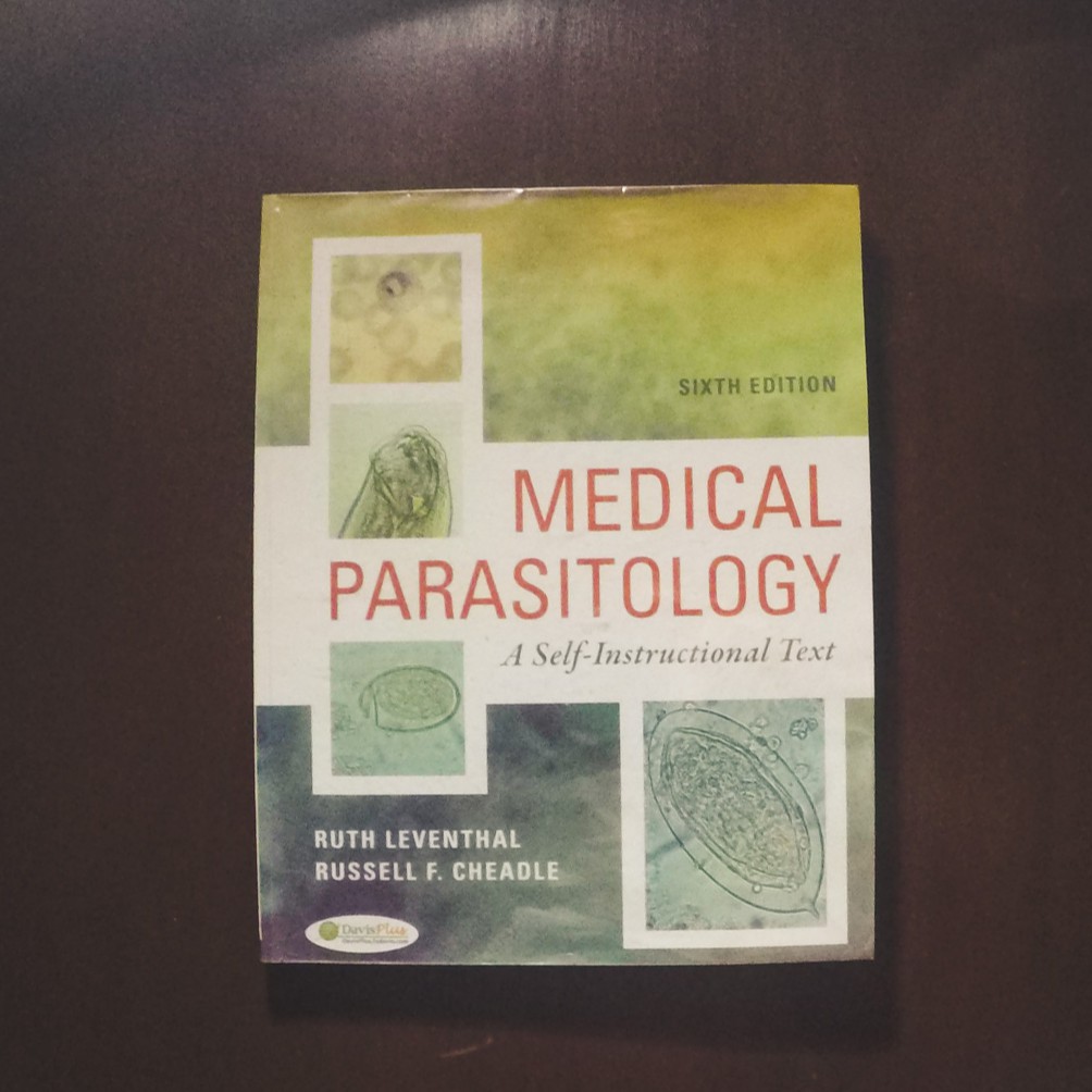 Medical Parasitology A selfInstructional text Shopee Philippines
