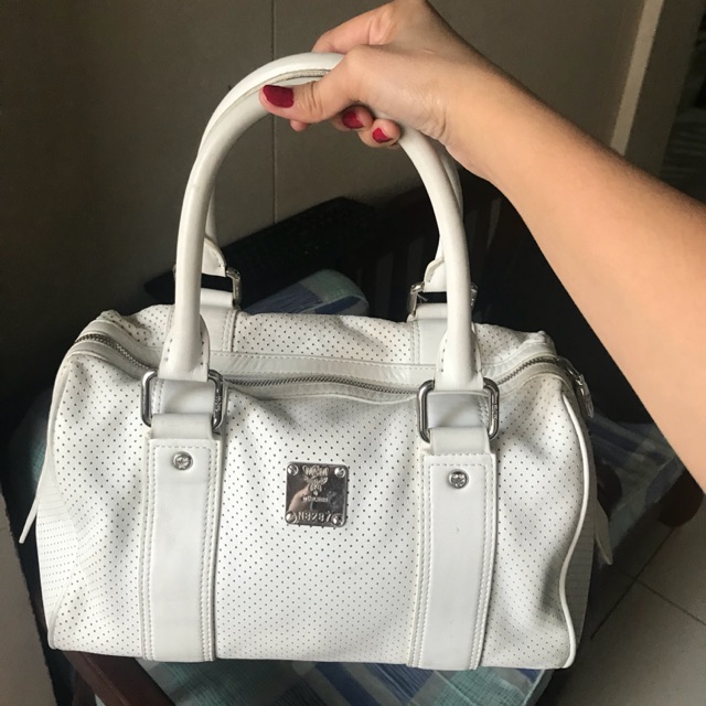 MCM Doctor Shoulder Bags for Women