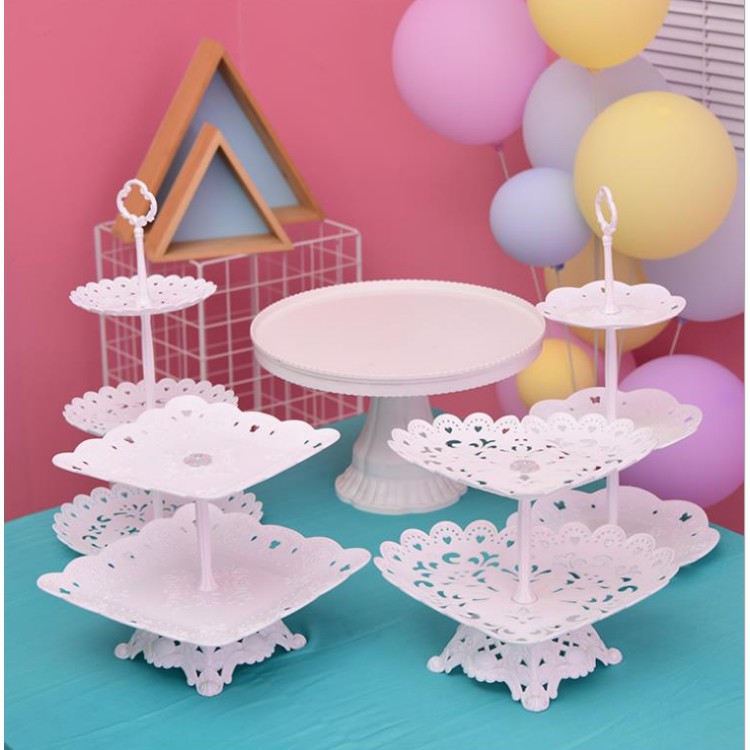 Cake tower clearance stand