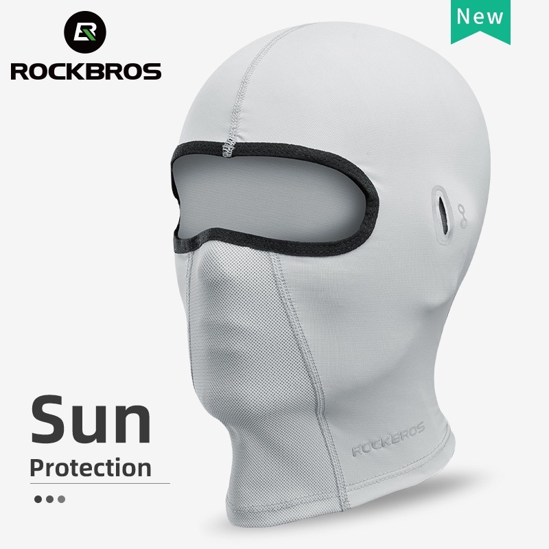 ROCKBROS Sun Protection Cycling Ice Silk Cap Men Women Anti UV