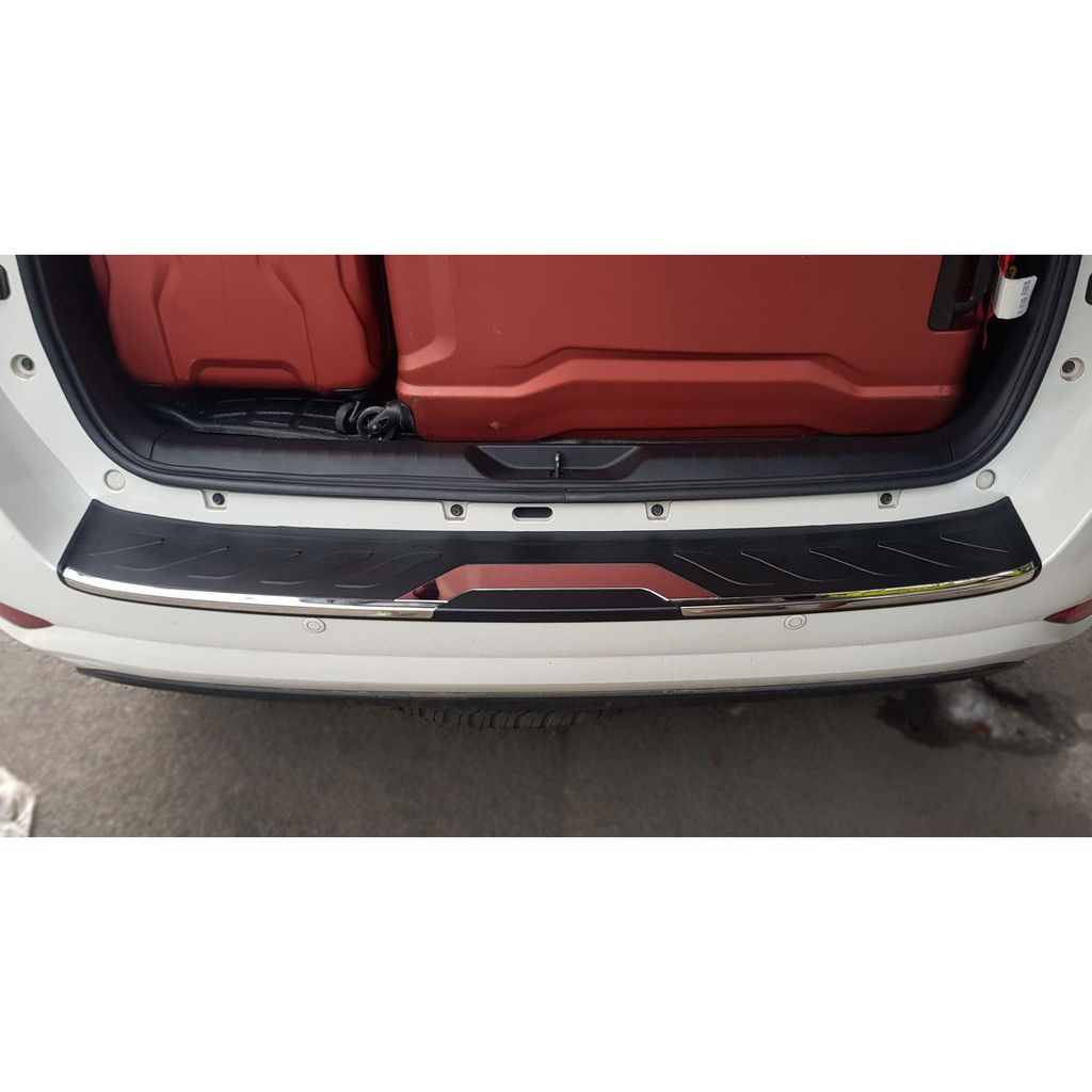 Rear Bumper Guard for Fortuner 2016 to 2020 Shopee Philippines