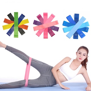 Online World Fitness Yoga Elastic Band Silicone Resistance Band Glutes  Stretch Rope(Multicolor) Fitness Band - Buy Online World Fitness Yoga  Elastic Band Silicone Resistance Band Glutes Stretch Rope(Multicolor)  Fitness Band Online at