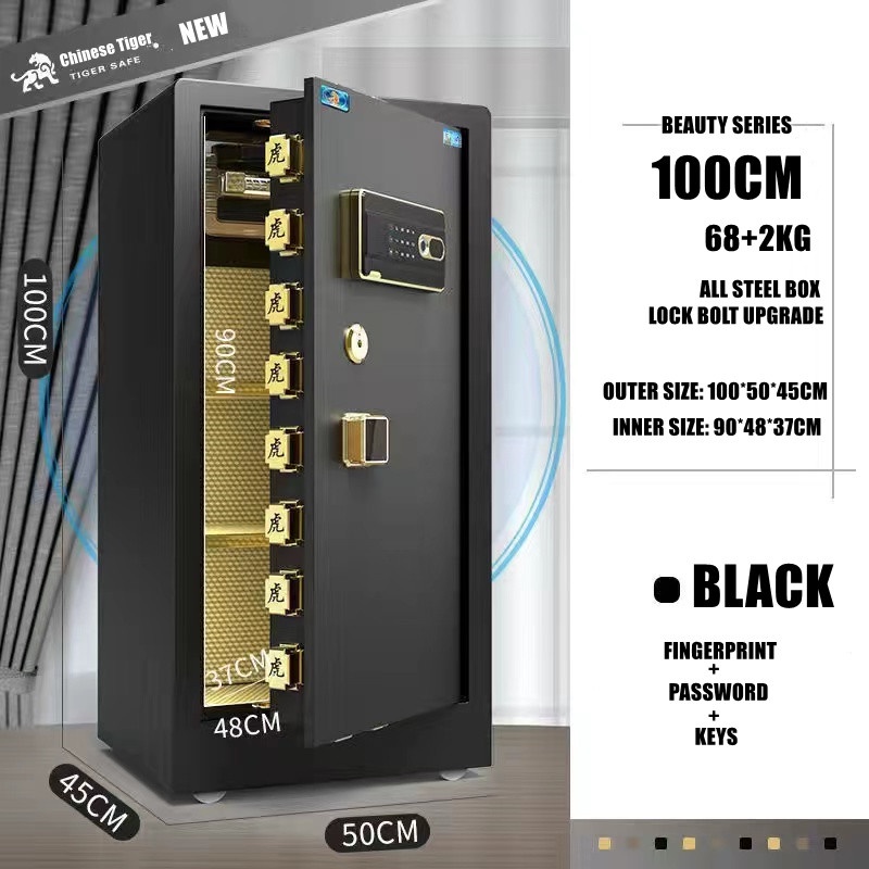 Luxury Digital Depository Cash Fireproof Safe Box Brand New Safe