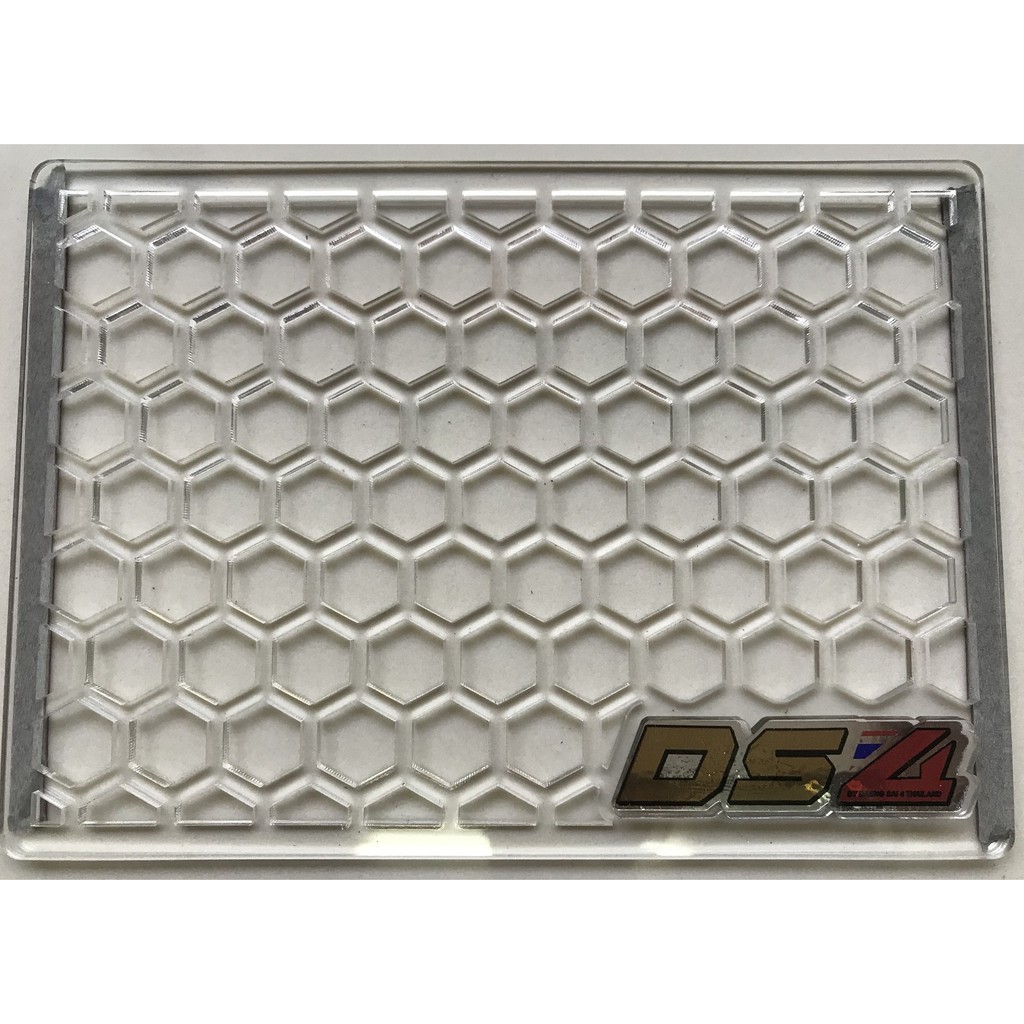 Nmax Radiator Cover V2 Ds4 Clear Original Fit For Version 2 2020 And 2021 Nmax Model Shopee