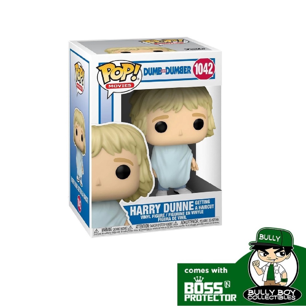 Funko Pop Harry Dunne Getting A Haircut – Vinylfigur Aus Dumb And Dumber, 9,5 Cm Mit EcoTek-Schutzhülle